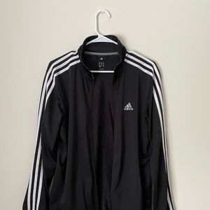Adidas - Black Track Jacket